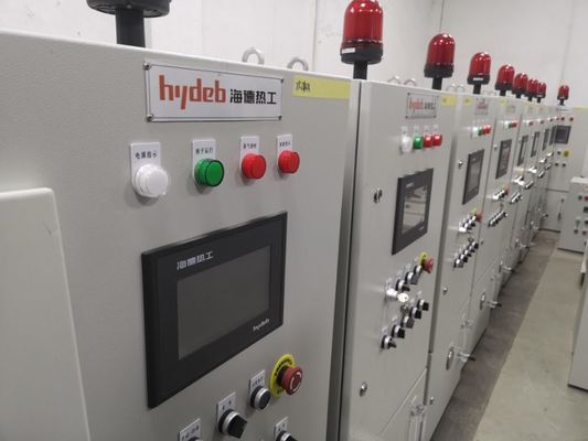 0.7MPa مغرفة نظام التسخين الكهربائي آلة تسخين كهربائي منخفض استهلاك الطاقة