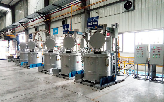 0.7MPa مغرفة نظام التسخين الكهربائي آلة تسخين كهربائي منخفض استهلاك الطاقة