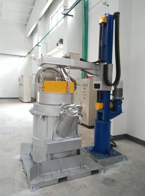 60 KW Ladle Preheater Burners معدات المعالجة الحرارية للألمنيوم المصهور