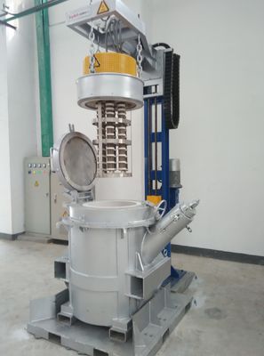 60 KW Ladle Preheater Burners معدات المعالجة الحرارية للألمنيوم المصهور