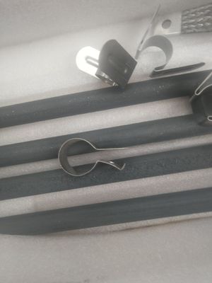 U نوع 1150mm سيليكون يموت الصب قطع غيار ألياف الكربون عنصر التدفئة 1400C