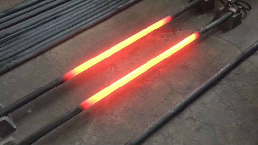 U نوع 1150mm سيليكون يموت الصب قطع غيار ألياف الكربون عنصر التدفئة 1400C