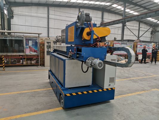 حاقن الجريان المنصهر Alu Blue لفرن المسبك