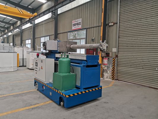 حاقن الجريان المنصهر Alu Blue لفرن المسبك