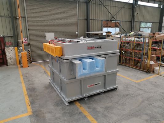 صندوق ترشيح فضي اللون عالي الكفاءة مع تدفق ترشيح 5 طن/ساعة CE ISO