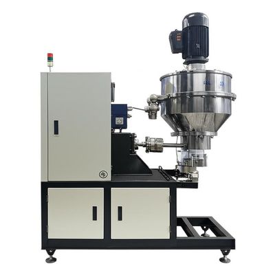 حقن تدفق دواري خاضع لسيطرة PLC للدفق الحجري ≤5mm ومواد الجرافيت