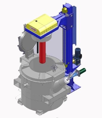 مغارف نقل الألومنيوم المنصهر المقاومة للتآكل بتصميم متين