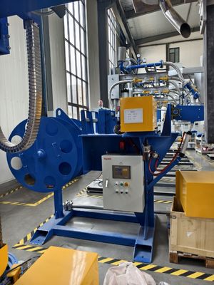 Customer Requirements 1.5KW Motor Power Rod Feeding Unit for AlTiB Rod