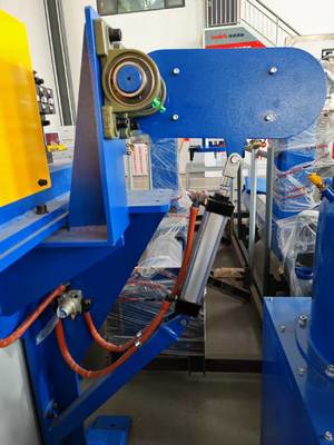 قم بترقية خط الإنتاج الخاص بك باستخدام وحدة تغذية القضبان 220 فولت 1200 مم × 800 مم × 1500 مم