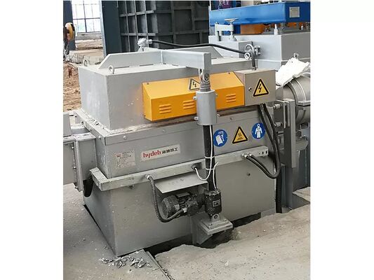 صندوق ترشيح بجهد 380 فولت أو جهد مخصص مع وسائط ترشيح الكربون المنشط لترشيح سائل الألومنيوم 30 طن/ساعة