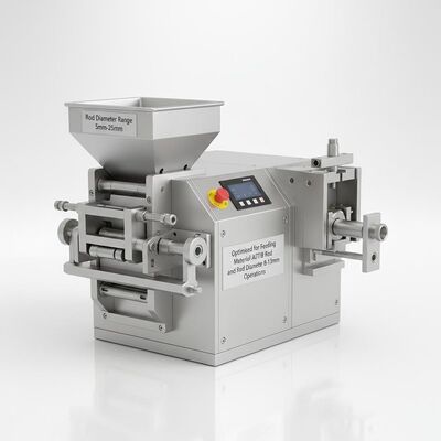 مجموعة قطر العصا 5mm 25mm وحدة تغذية العصا الأمثل لمواد التغذية AlTiB العصا وقطر العصا 8-13mm العمليات