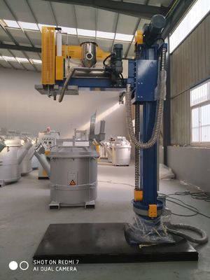 0.1 ميجا باسكال 600 دورة في الدقيقة كربونات الصوديوم الألومنيوم معدات التفريغ النيتروجين الأرجون